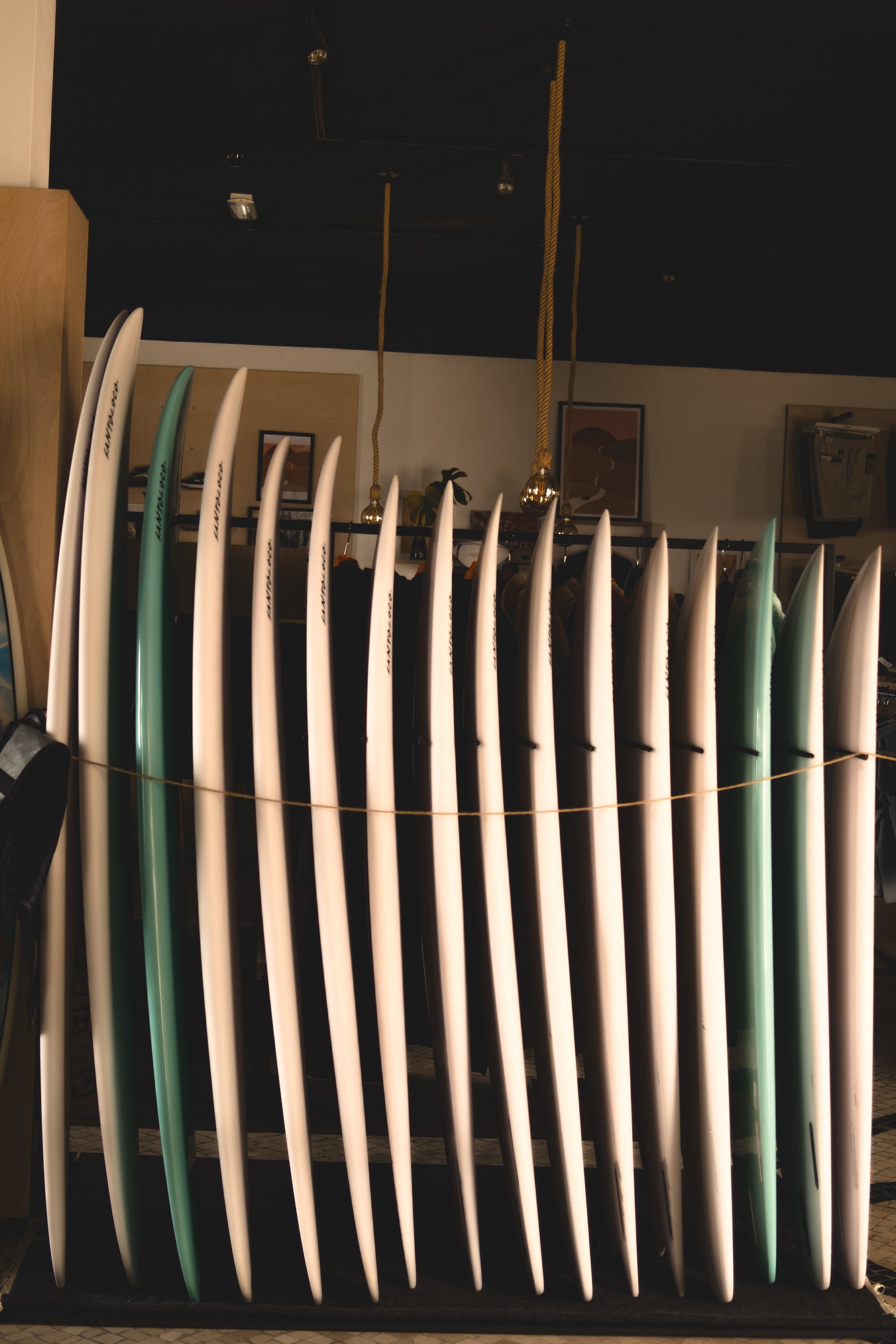 SantoLoco Sagres Interior